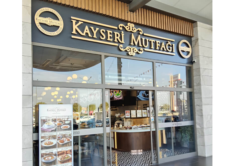 Mirkelam Dinlenme Tesisleri Kuzey Yönü